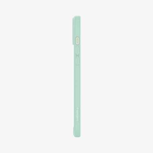 ACS07209 - iPhone 15 Series Ultra Hybrid Case in Natural Titanium showing the back